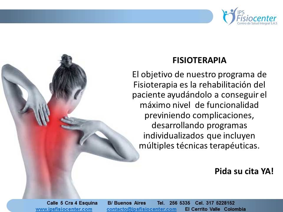 Servicio de Fisioterapia