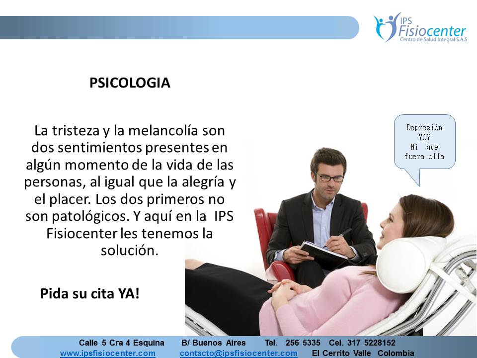 Psicología: Rehabilitación para su Salud mental