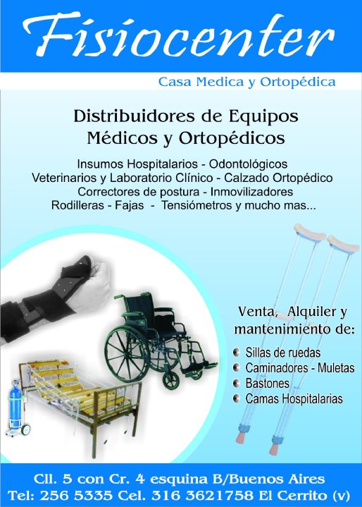 Distribuidores de Insumos y equipos médicos