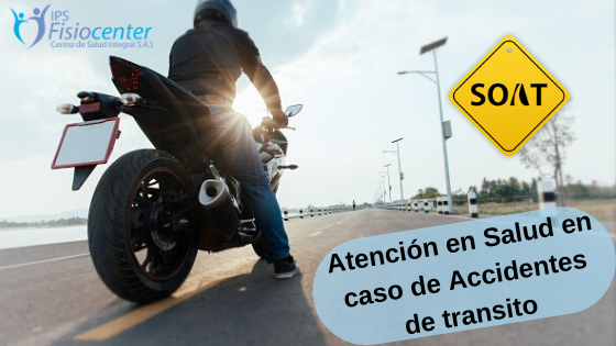 Atención en Salud en caso de Accidentes de transito